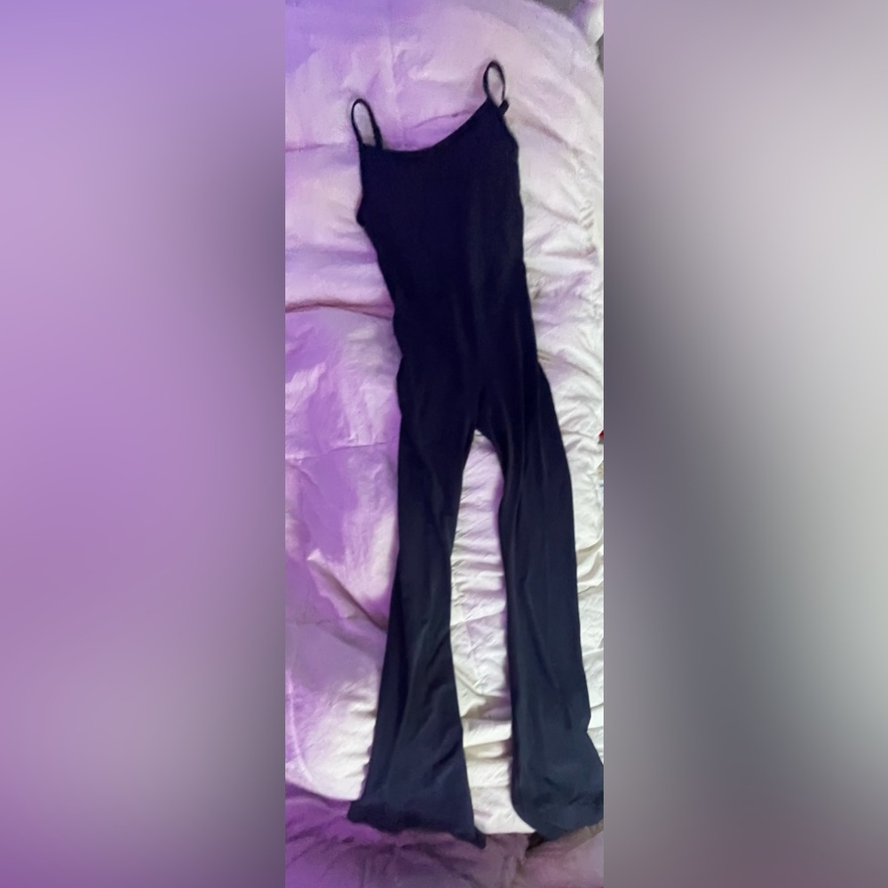 Navy blue Aerie jumpsuit
